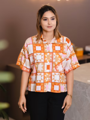 Linen Blouse