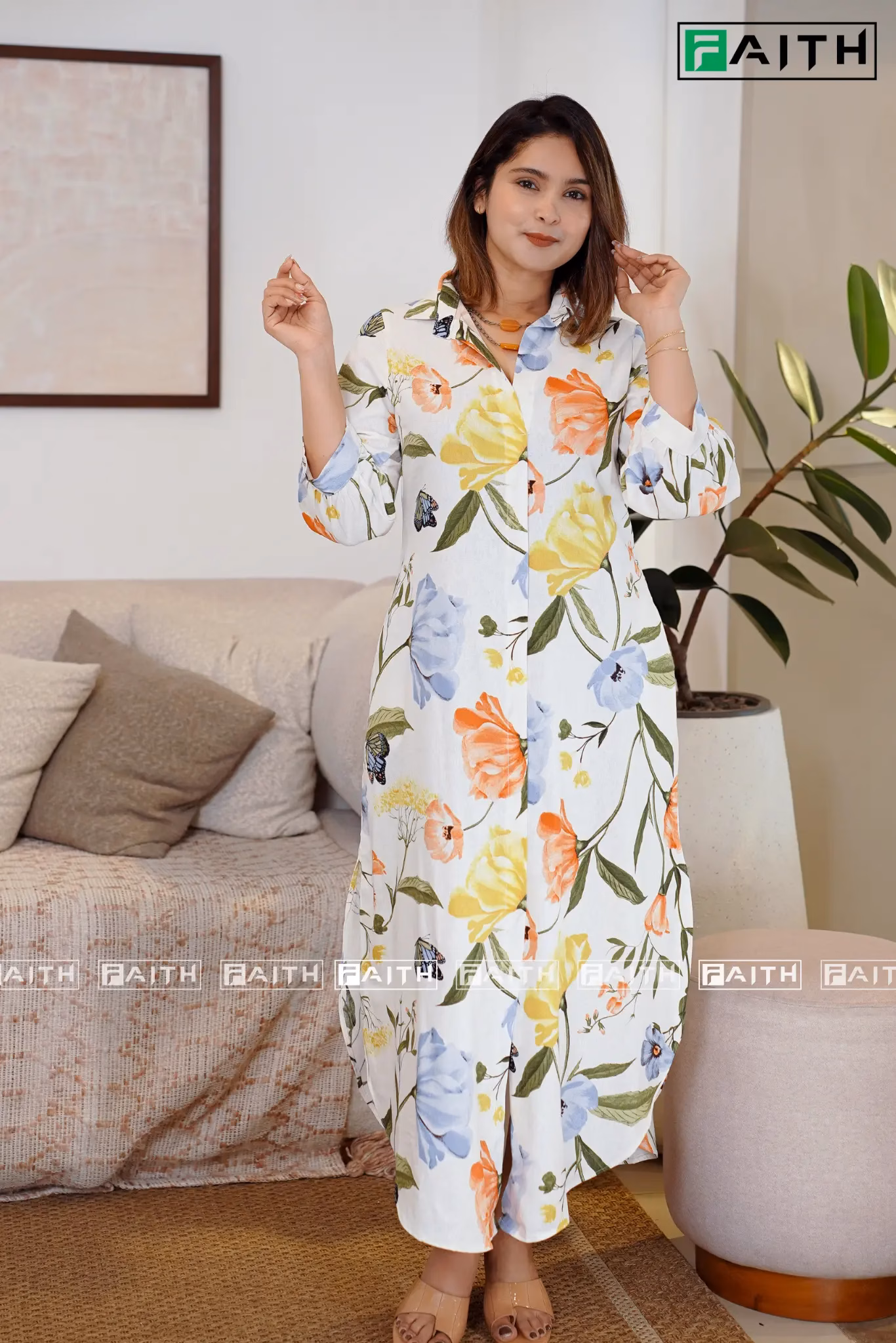 ALINA DRESS