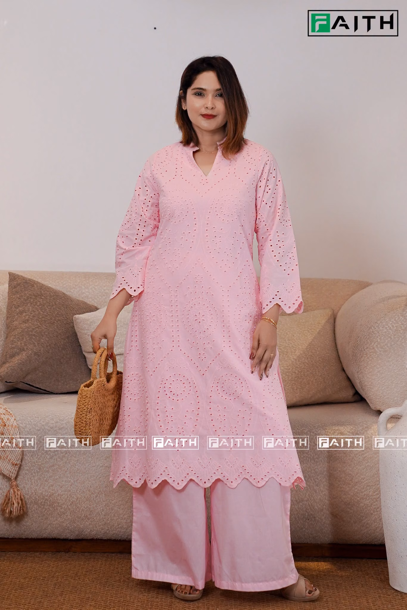 ROZI KURTHI SET