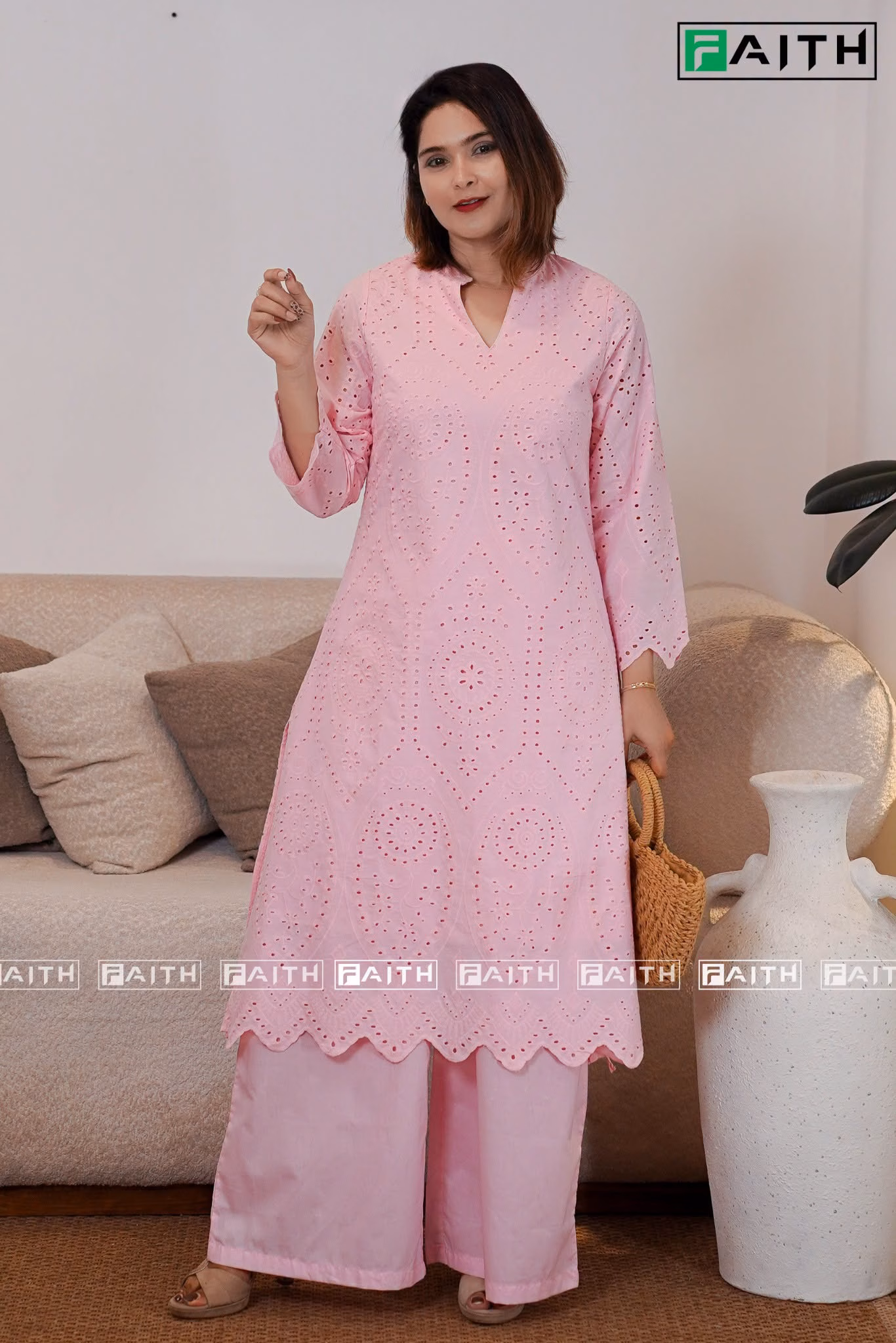 ROZI KURTHI SET