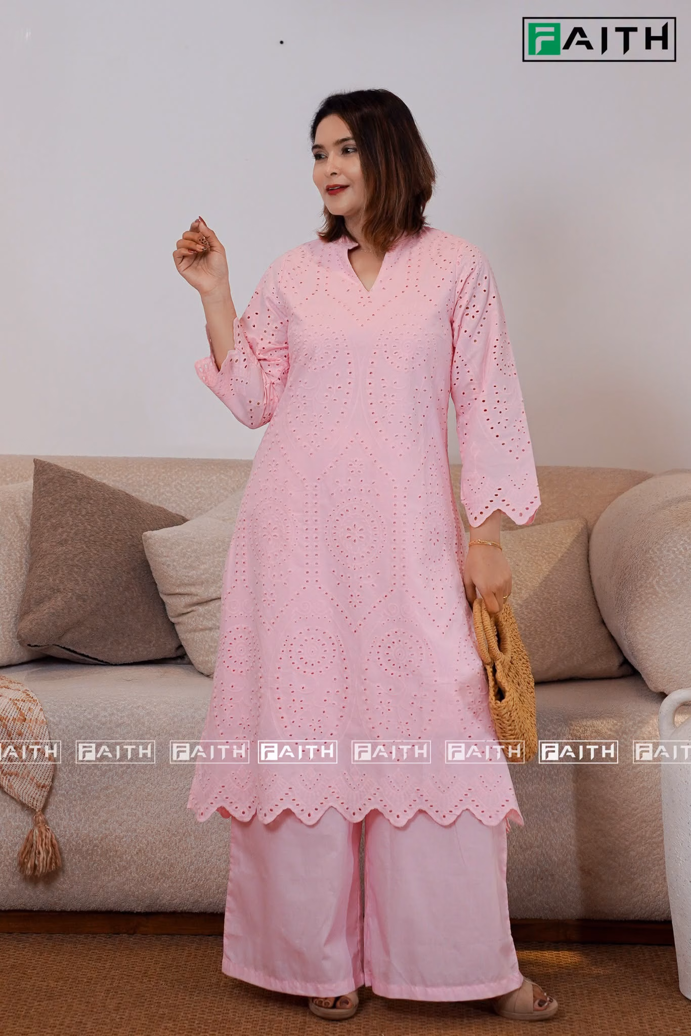 ROZI KURTHI SET