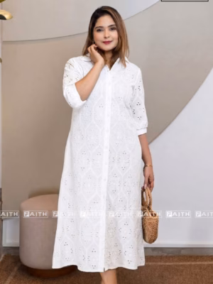 SNOWY DRESS